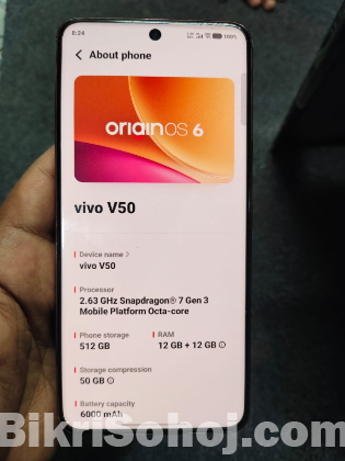 Vivo V50 12/512GB